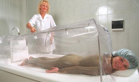 Лечебное отделение санаторно-курортного комплекса ДиЛУЧ, г. Анапа