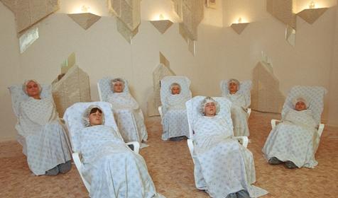 Лечебное отделение санаторно-курортного комплекса ДиЛУЧ, г. Анапа