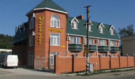 Гостиница Южная ночь, Туапсинский район, п. Джубга