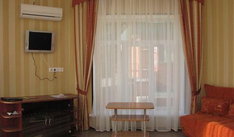 Номер люкс. Гостиница Южная ночь, Туапсинский район, п. Джубга