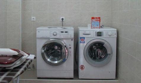 Прачечная и гладильная. Гостиница Южная ночь, Туапсинский район, п. Джубга