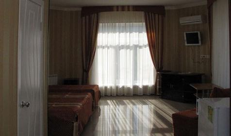 Однокомнатный номер люкс. Гостиница Южная ночь, Туапсинский район, п. Джубга