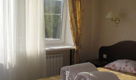 Однокомнатный номер люкс. Гостиница Южная ночь, Туапсинский район, п. Джубга