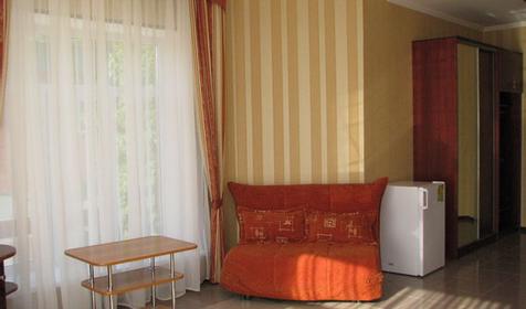 Однокомнатный номер люкс. Гостиница Южная ночь, Туапсинский район, п. Джубга