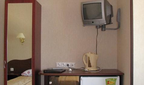 Номер полулюкс. Гостиница Южная ночь, Туапсинский район, п. Джубга