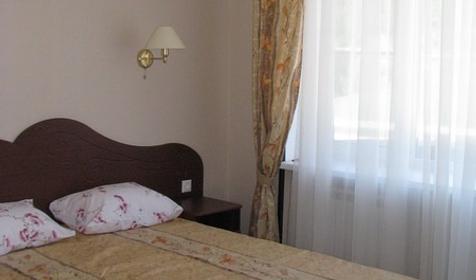 Номер полулюкс. Гостиница Южная ночь, Туапсинский район, п. Джубга