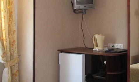 Двухкомнатный номер люкс. Гостиница Южная ночь, Туапсинский район, п. Джубга