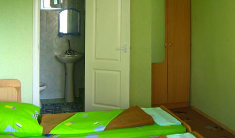 Номер. Гостиница Солнечная, Туапсинский район, п. Новомихайловский