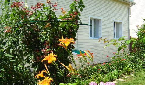 Гостиница Солнечная, Туапсинский район, п. Новомихайловский