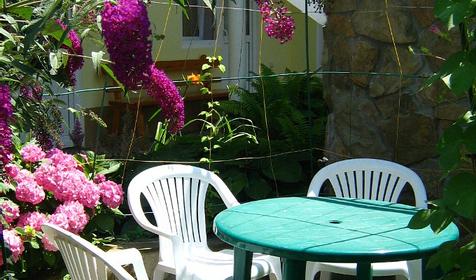 Место для отдыха. Гостиница Солнечная, Туапсинский район, п. Новомихайловский