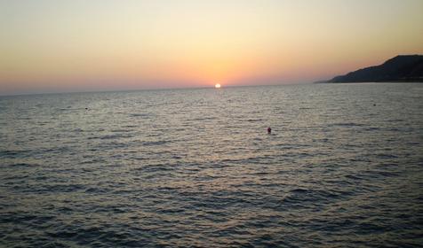 Пляж, г. Сочи, Лазаревский район, п. Лоо