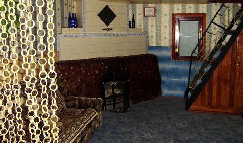 Камин. Гостевой домик Прибрежный, г. Ейск