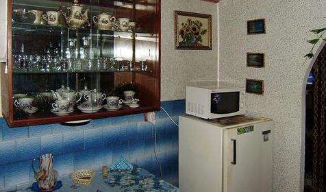 Кухня. Гостевой домик Прибрежный, г. Ейск