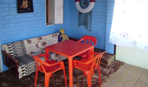 Балкон. Гостевой домик Прибрежный, г. Ейск