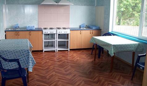 Кухня. Гостевой дом на ул. Блюхера 30, г. Ейск