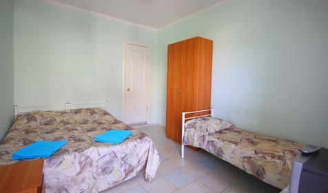 Номер отеля ЛеЛюкс, Туапсинский район, с. Ольгинка