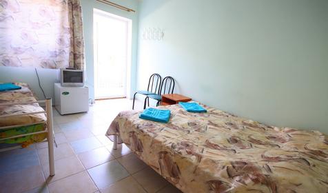 Номер отеля ЛеЛюкс, Туапсинский район, с. Ольгинка