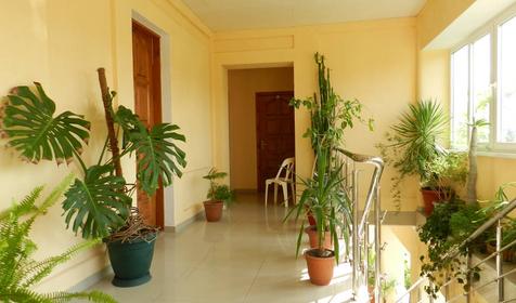 Холл 2 этаж. Гостевой дом Иованна, г. Геленджик, с. Дивноморское