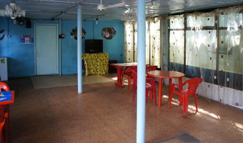 Столовая базы отдыха Горный воздух, Туапсинский район, Бухта Инал