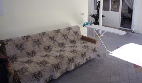 Во дворе. Гостевой дом Олимп, г. Анапа, п. Витязево