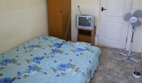 Номер. Гостевой дом Олимп, г. Анапа, п. Витязево