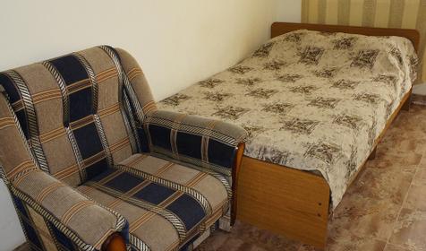 Номер. Гостевой дом Олимп, г. Анапа, п. Витязево