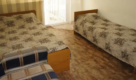 Номер. Гостевой дом Олимп, г. Анапа, п. Витязево