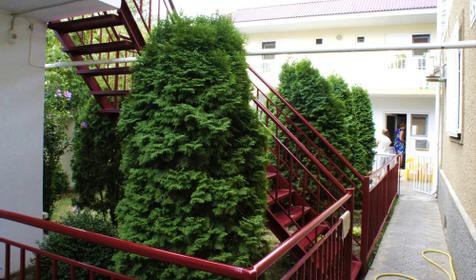 Территория гостевого дома Анастасия, г. Анапа, п. Витязево