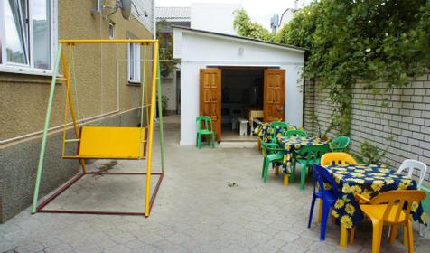 Территория гостевого дома Анастасия, г. Анапа, п. Витязево