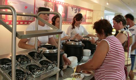 Столовая, лечебно-оздоровительный комплекс Солнечная, г. Геленджик