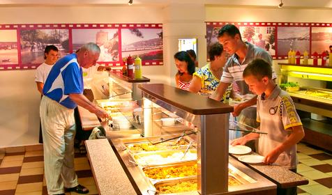 Столовая, лечебно-оздоровительный комплекс Солнечная, г. Геленджик