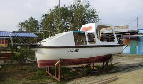 Территория. База отдыха Берег, г. Ейск