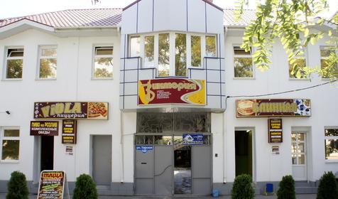 Фасад дома семейного отдыха Виктория, г. Анапа