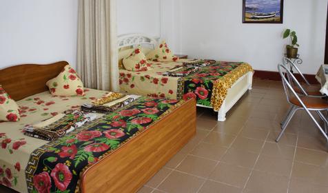 Номер дома семейного отдыха Виктория, г. Анапа