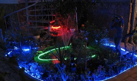 Территория гостевого дома Южный дворик, г. Геленджик