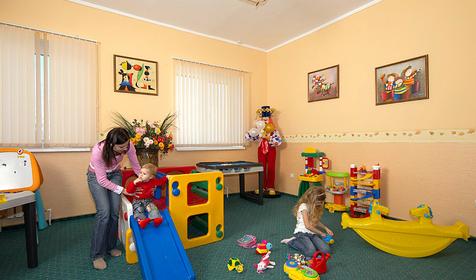 Детская комната гостиничного комплекса Альбатрос, г. Анапа