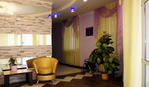 Холл. Отель Бумеранг, г. Анапа, кп. Витязево