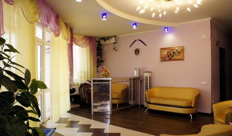 Холл. Отель Бумеранг, г. Анапа, кп. Витязево