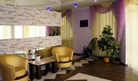 Холл. Отель Бумеранг, г. Анапа, кп. Витязево