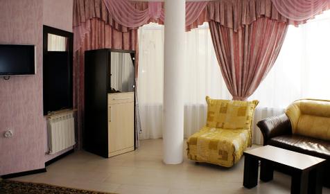 Номер с панорамным видом, отель Бумеранг, г. Анапа, кп. Витязево