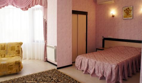 Номер с панорамным видом, отель Бумеранг, г. Анапа, кп. Витязево