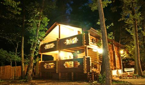 Сибирский дворик Жарок, г. Геленджик, с. Адербиевка