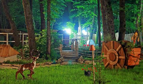 Сибирский дворик Жарок, г. Геленджик, с. Адербиевка