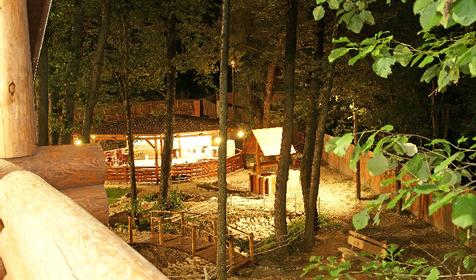 Сибирский дворик Жарок, г. Геленджик, с. Адербиевка