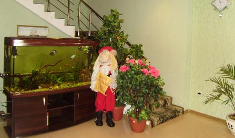 Холл гостиницы ANUTA 2, г. Сочи, Лазаревский район, п. Лазаревское