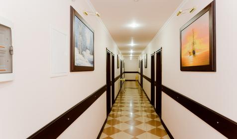 Коридор, отель Катран, г. Сочи, Лазаревский район