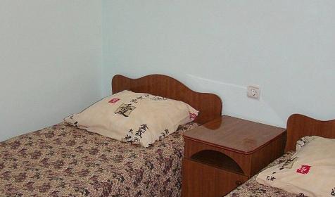 Двухместный однокомнатный номер Полулюкс. Гостевой дом Алиса, г. Геленджик, п Криница