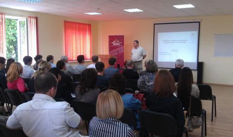 Конференц-зал. Гостиница Березка, г. Горячий Ключ