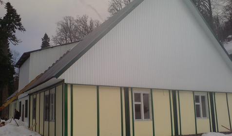 База отдыха Партизанская поляна, Майкопский район, п. Гузерипль