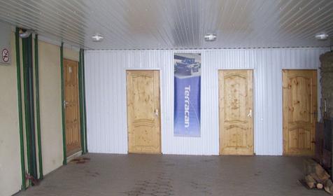 Холл корпуса базы отдыха Партизанская поляна, Майкопский район, п. Гузерипль